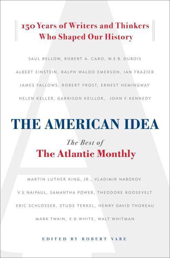 The American Idea - cover