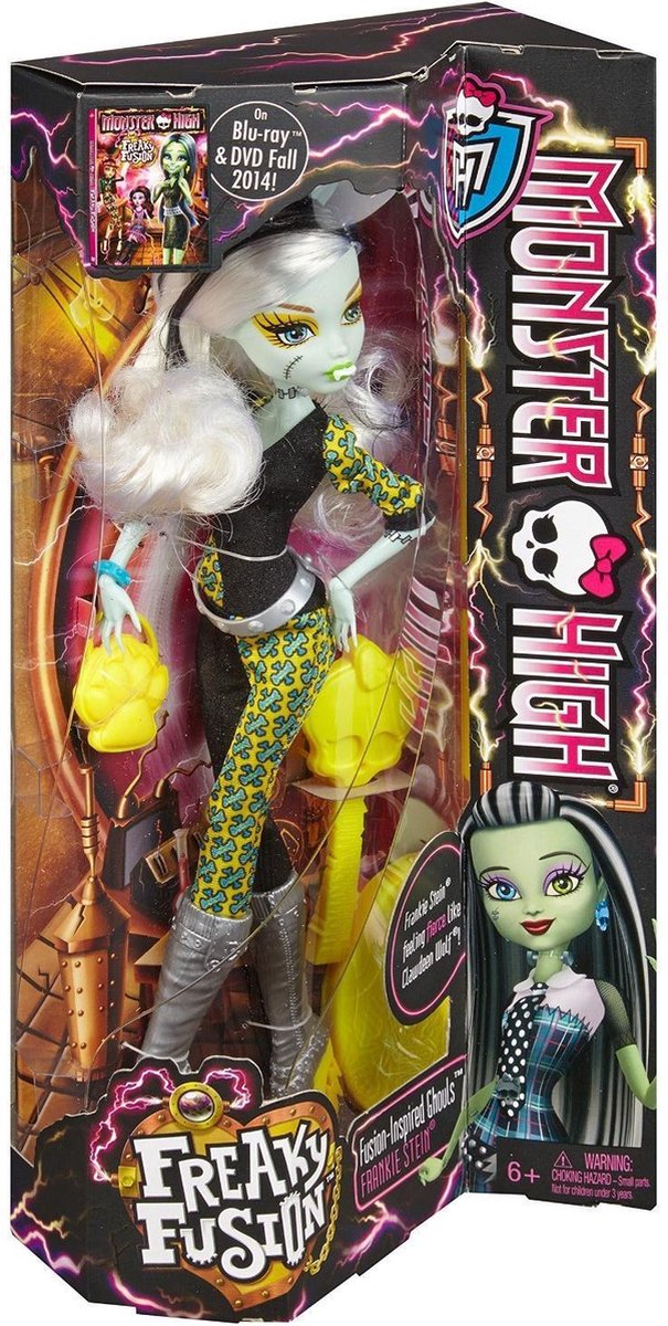 Monster High Doll - Freaky Fusion - Frankie Stein (discontinued) /Toys