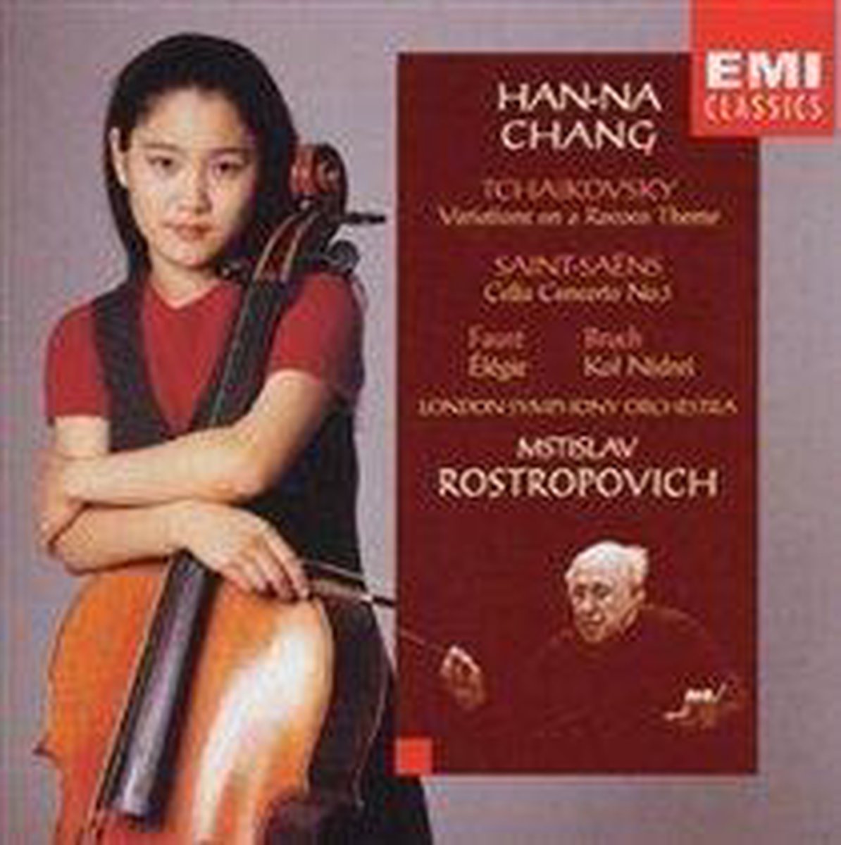 Han-Na Chang - Tchaikovsky, et al / Rostropovich, London SO