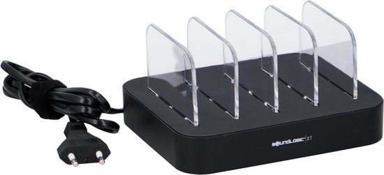 60W USB-oplader met 10 poorten - Multi-port laadstation voor snelle
