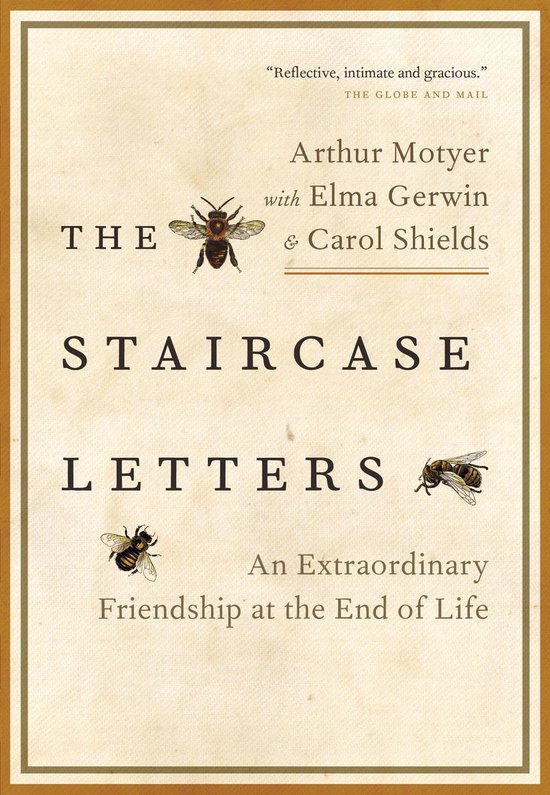 The Staircase Letters - cover