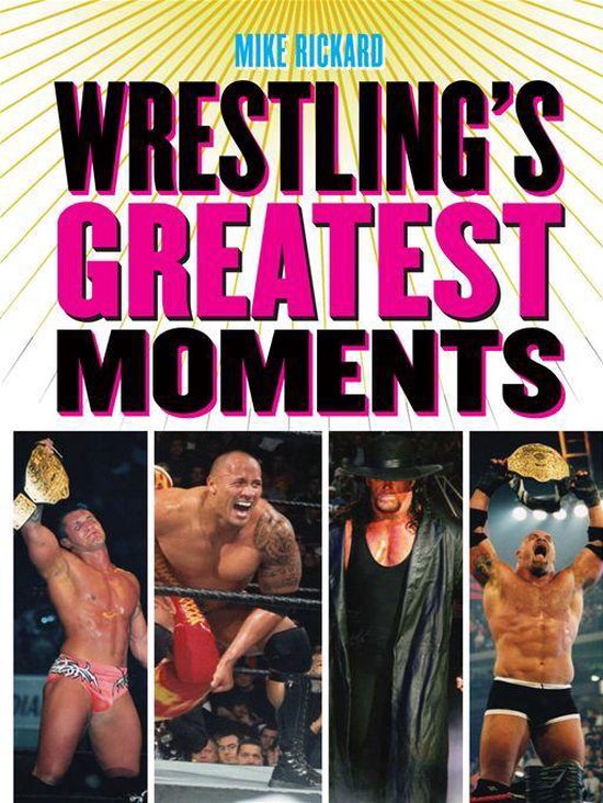 Wrestlings Greatest Moments - cover