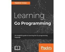 Omslag van Learning Go Programming