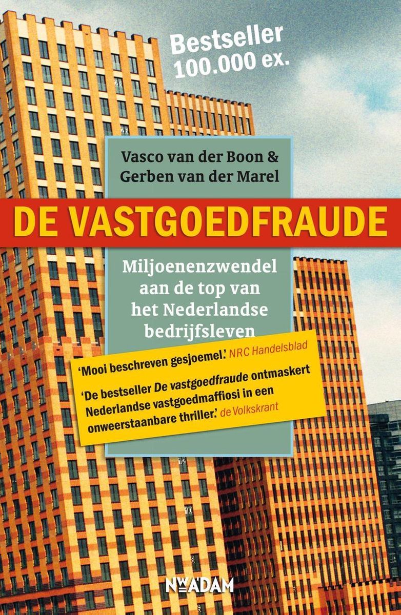 Omslag van De vastgoedfraude