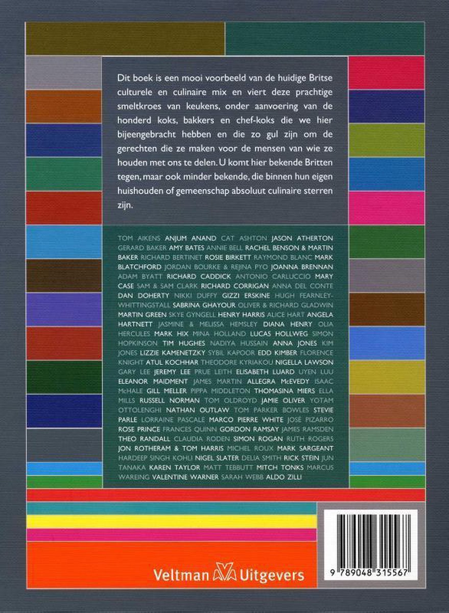 The Really Quite Good British Cookbook - back cover