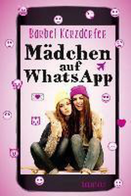 Mädchen auf WhatsApp - cover