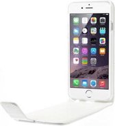 MW Flip Cover Wit voor Apple iPhone 6