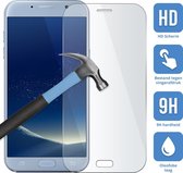 Sterke screenprotector voor Samsung Galaxy A3 2017 2.5D 9H tempered glass