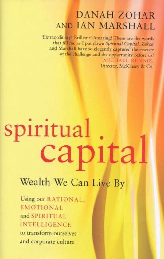 Spiritual Capital - cover