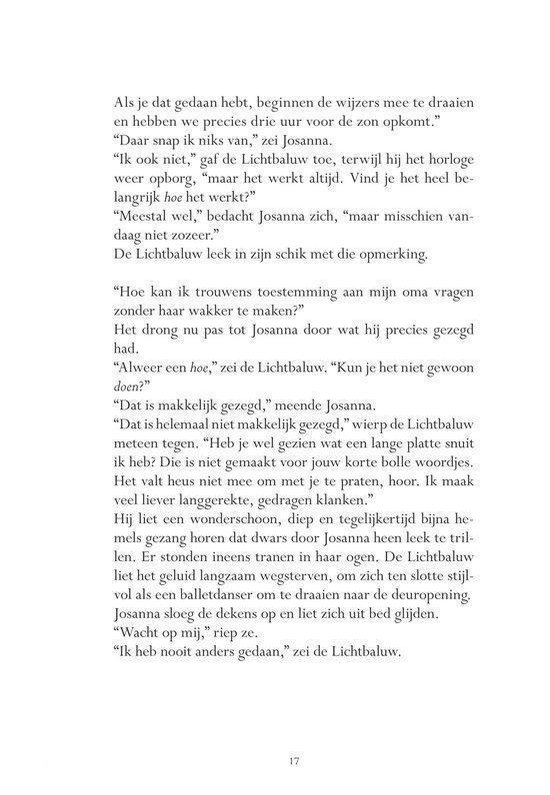 Josanna en de lichtbaluw