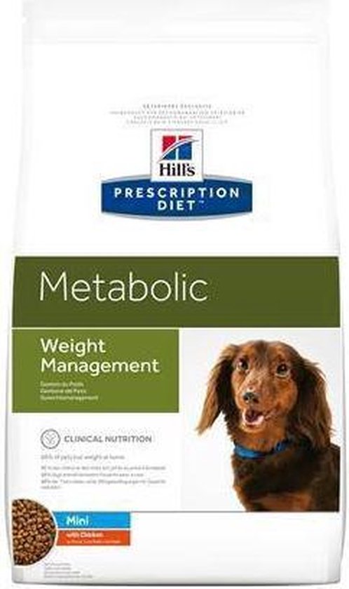 Hill's Prescription Diet Canine Metabolic Weight Management - Mini - Hondenvoer - 6 kg