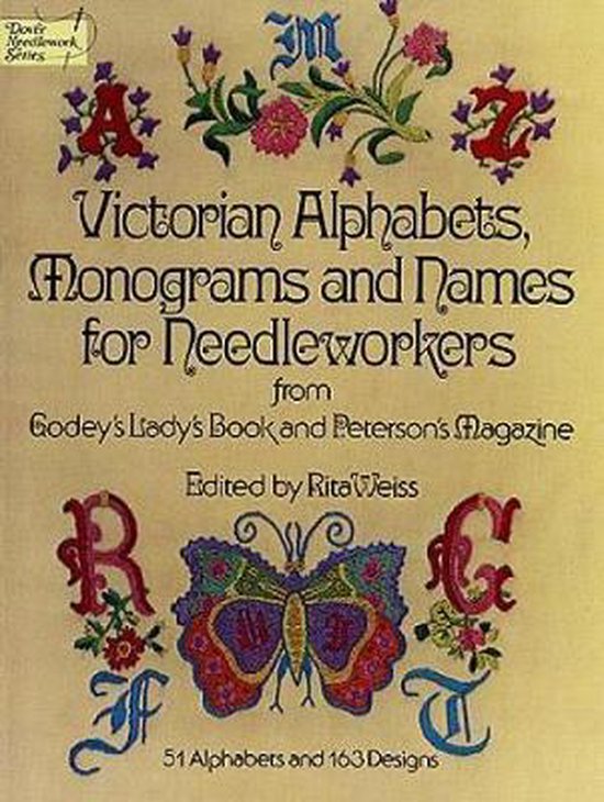 Foto: Victorian alphabets monograms and names for needleworkers