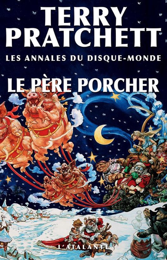 La Mort du Disque-monde 4 - Le Père Porcher