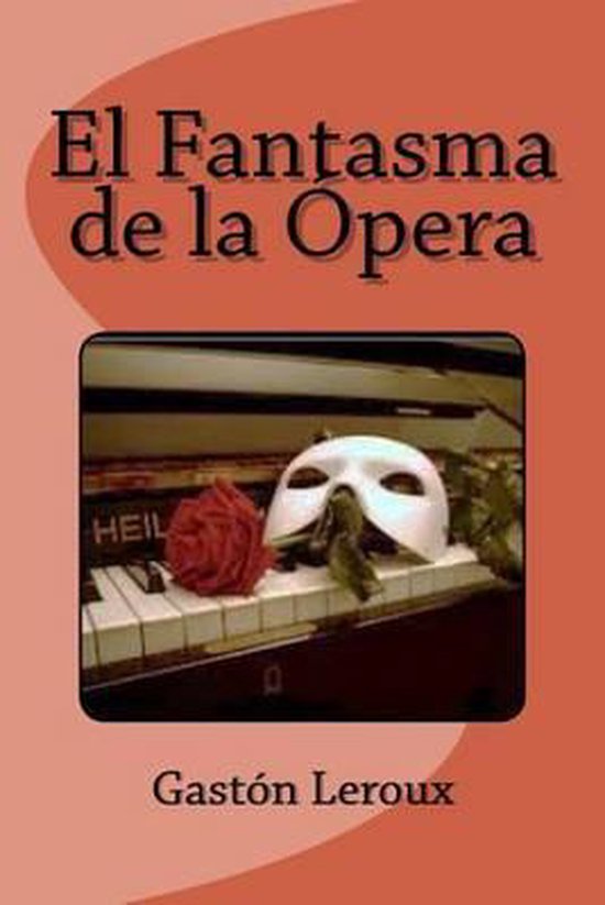 El Fantasma de la opera - cover