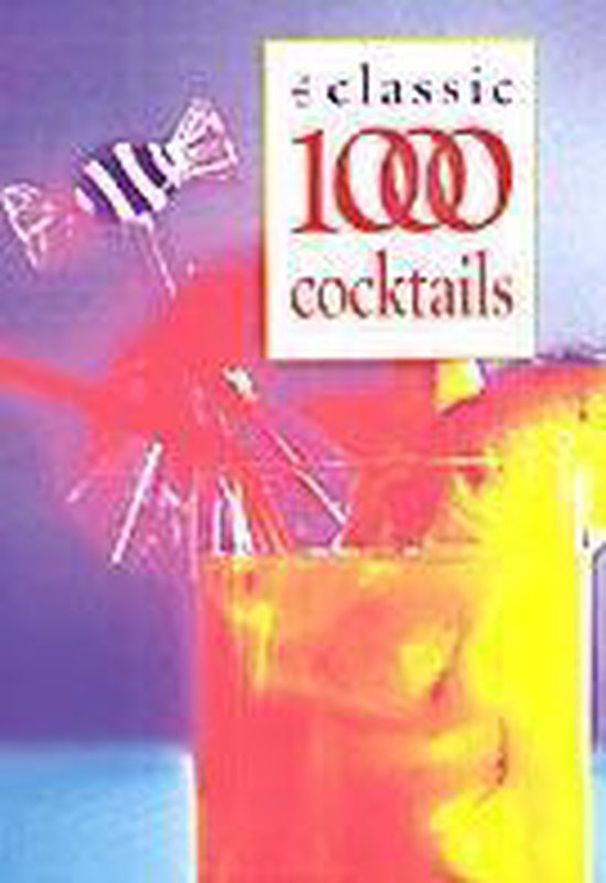 Classic 1000 Cocktails - cover