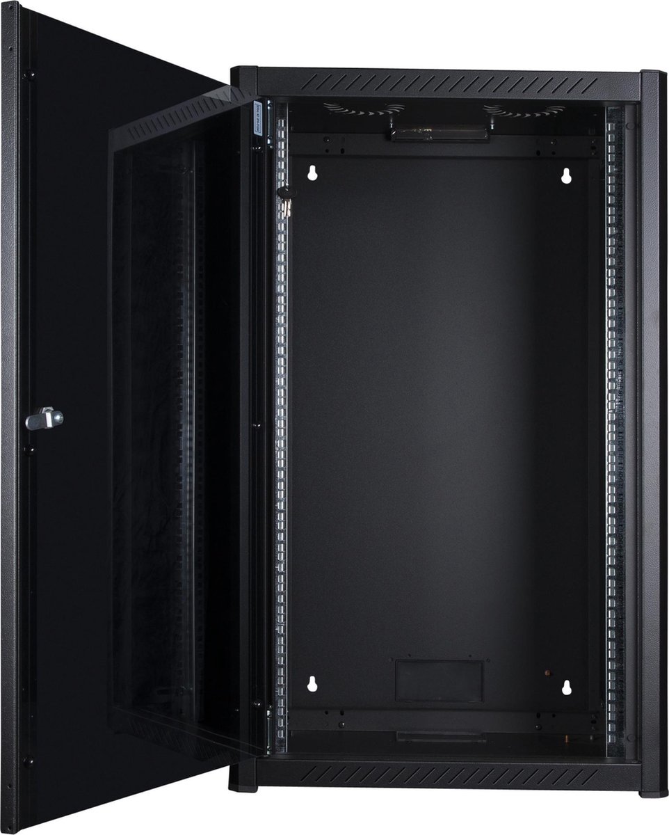 LOGON RWM20U45BL Wandrek 20U Zwart rack