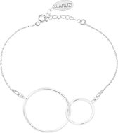 ARLIZI 1676 Bracelet Pendentif Infinity - Femme - Argent Sterling 925 - 18 cm