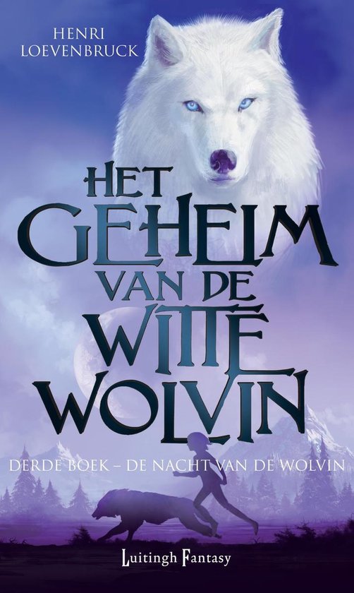 Cover van het boek 'De nacht van de wolvin'