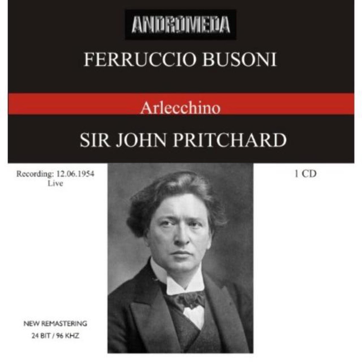 Ferruccio Busoni: Arlecchino
