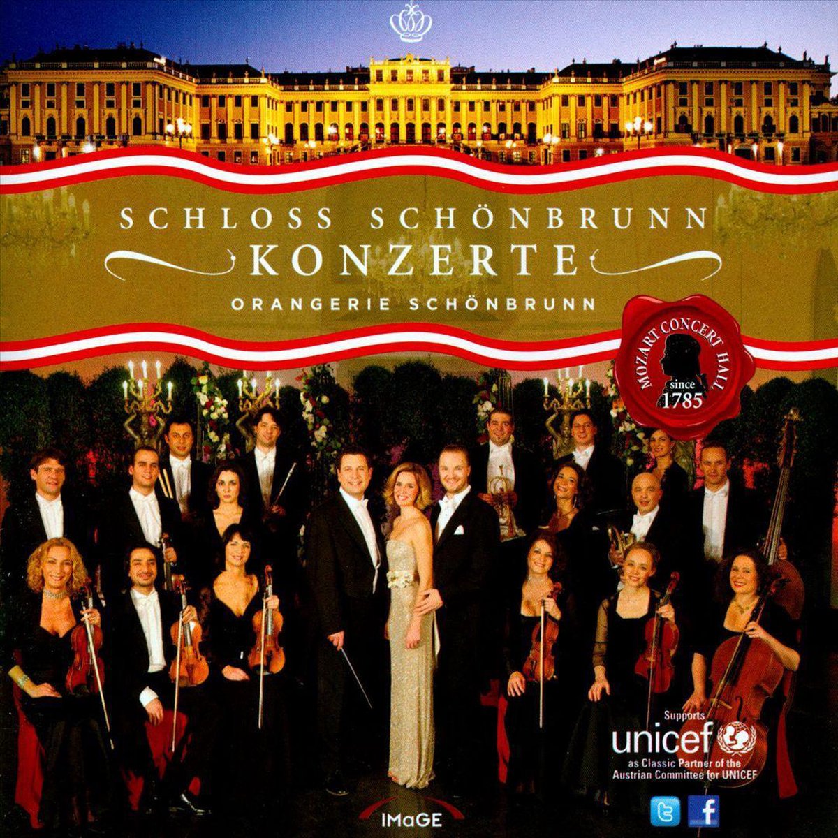 Konzerte Orangerie Schönbrunn