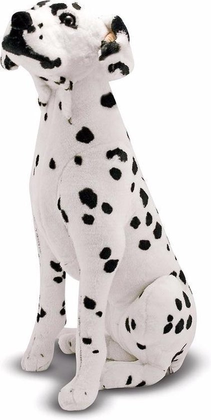 Mega knuffel hond dalmatier | bol.com