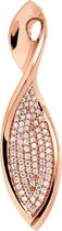 The Jewelry Collection Hanger Diamant 0.25 Ct. - Ros�goud
