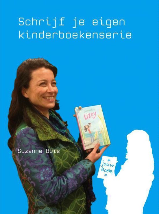 Schrijf je eigen kinderboekenserie - cover