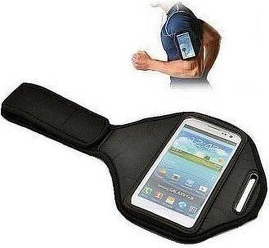 suspensie Iedereen Ongewapend Sportarmband (voor o.a Samsung Galaxy S3 mini ) hardloop sport armband |  bol.com