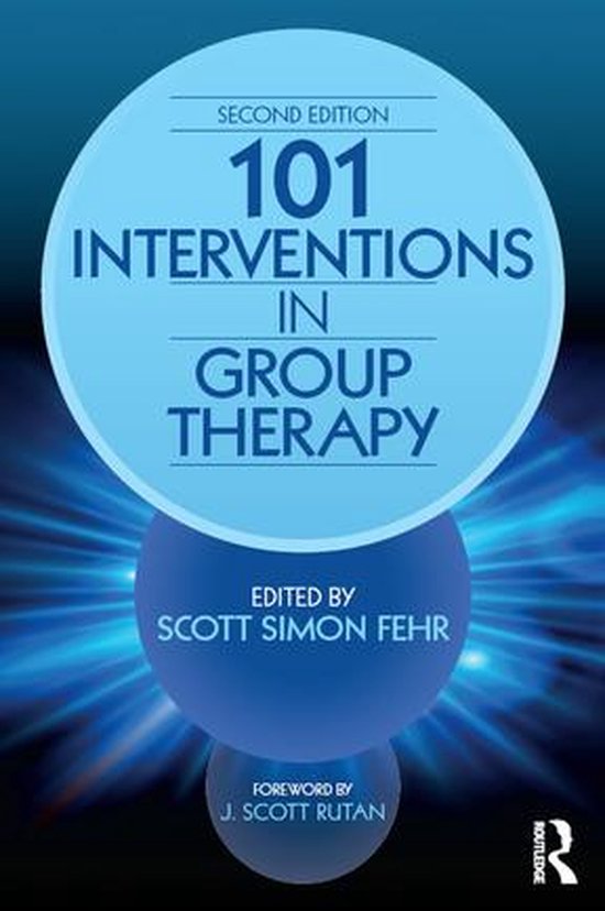 101 Interventions in Group Therapy, 2nd Edition - cover