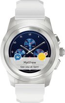 MyKronoz ZeTime - Hybride smartwatch - Wit - 44mm