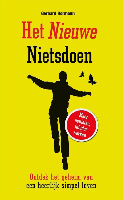 Het nieuwe nietsdoen - cover