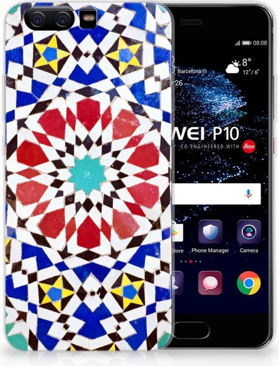 Coque pour Huawei P10 Coque Smartphone Mosaïque
