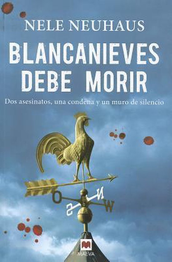 Blancanieves Debe Morir - cover