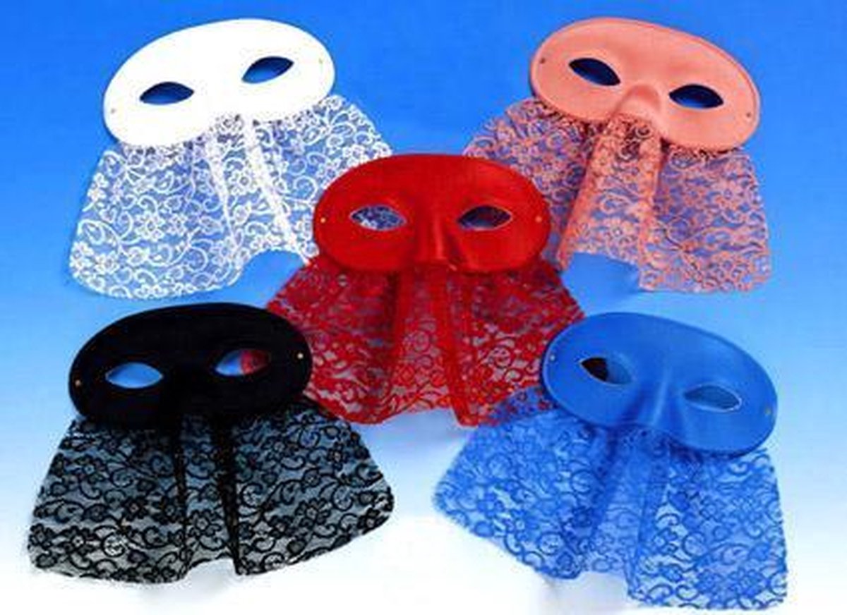 Oogmasker Isabella (assorti)