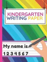 Kindergarten Writing Paper