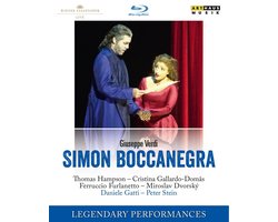 Legendary Performances Simon Boccan