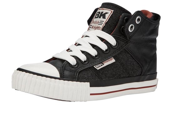 British Knights Roco Schoenen Junior Sportschoenen - Maat 33 - Unisex -  zwart/bruin/wit | bol.com