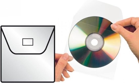 100 CD - Enveloppes DvD -Rom