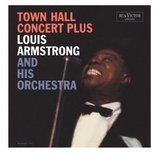 Louis Armstrong - Town Hall Concert Plus (LP)