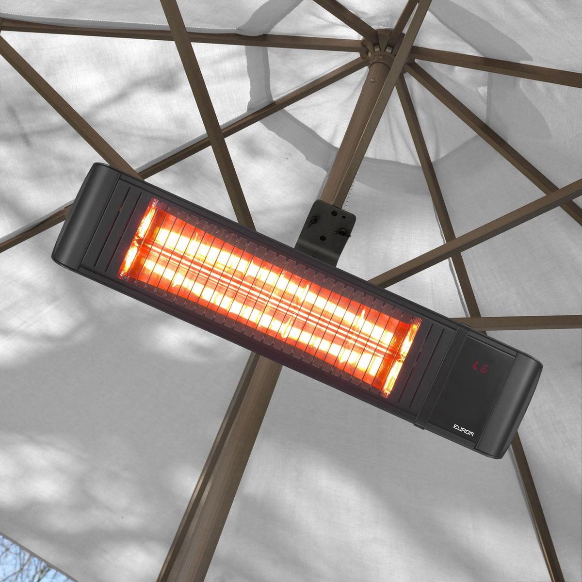 Eurom Golden 2000 Amber Focus - Hanging patio heater