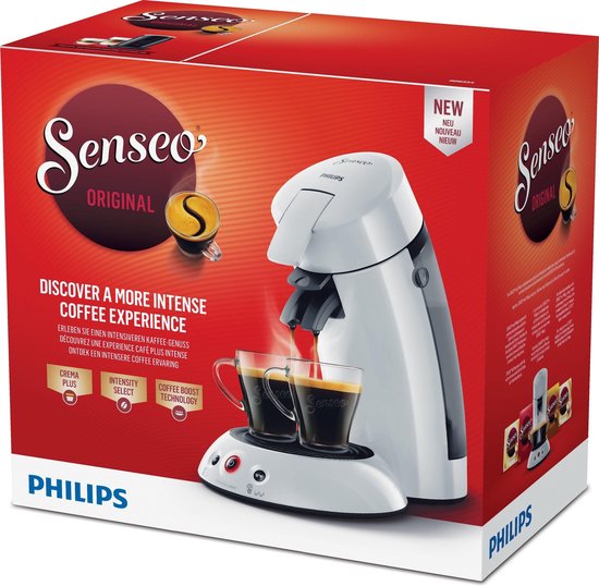 Senseo Original HD6554/60 Machine à café en capsules 0,7 l 1450 W Noir 