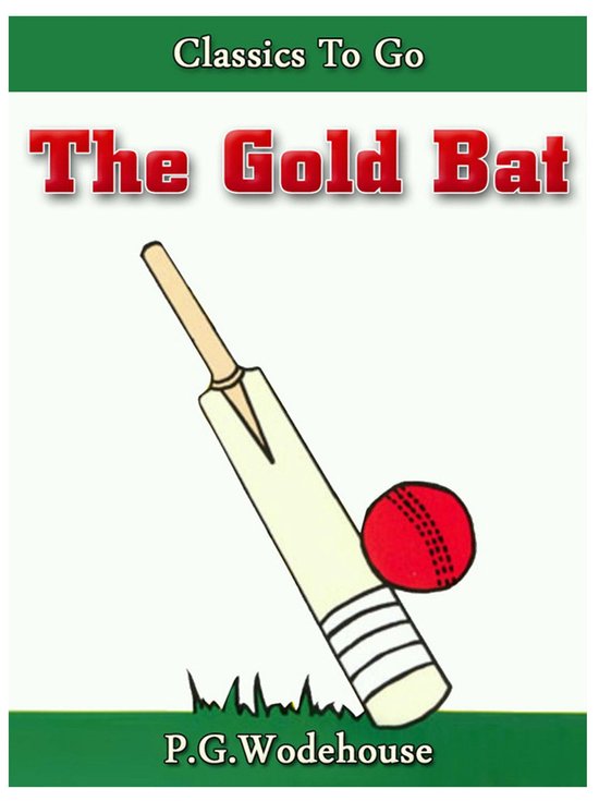 Classics To Go - The Gold Bat - cover