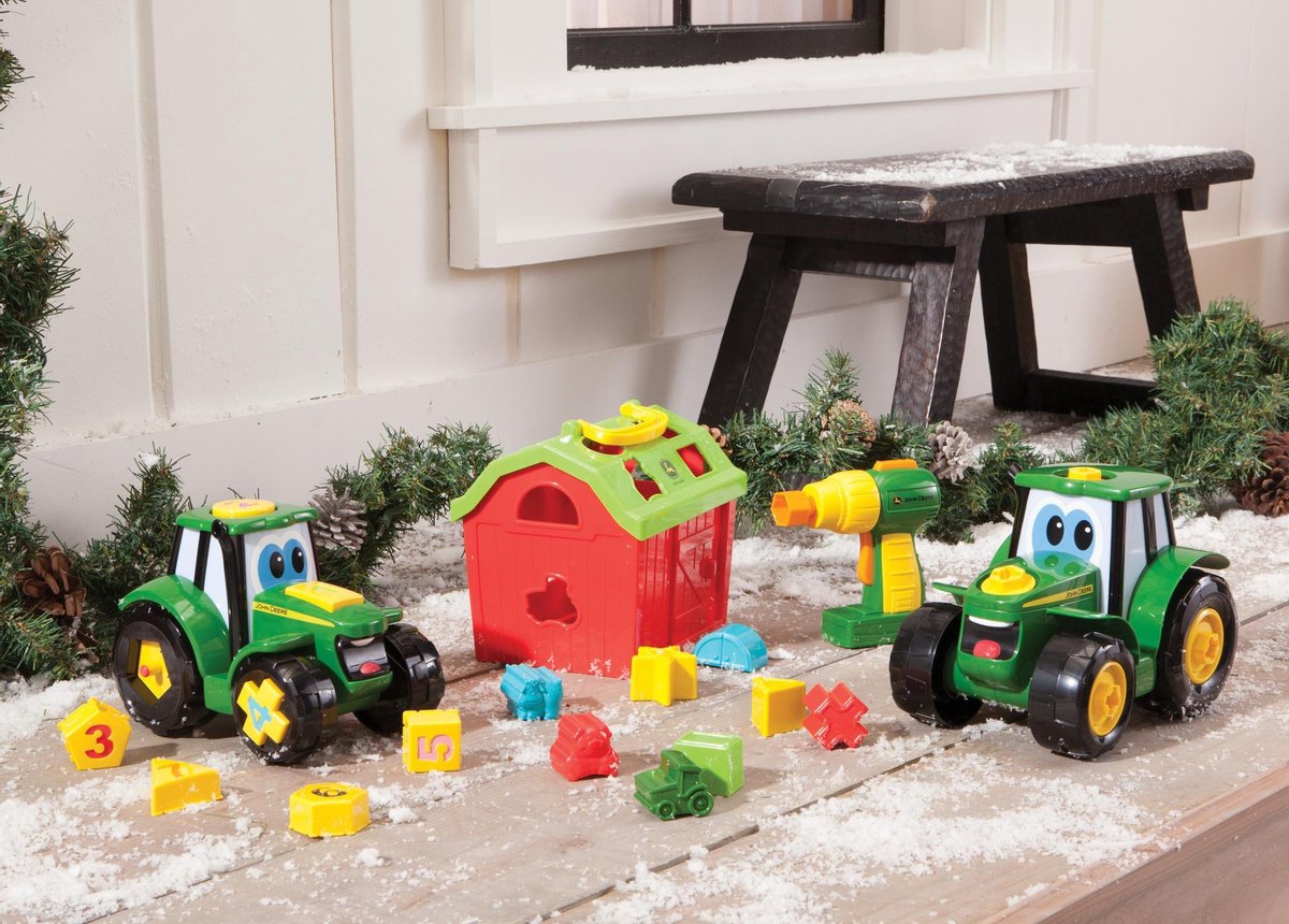 Bouw een Johnny Tractor - John Deere - Bouw je eigen tractor - Bouwen en spelen — afbeelding 3