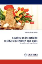 Studies on insecticide residues in chicken and eggs