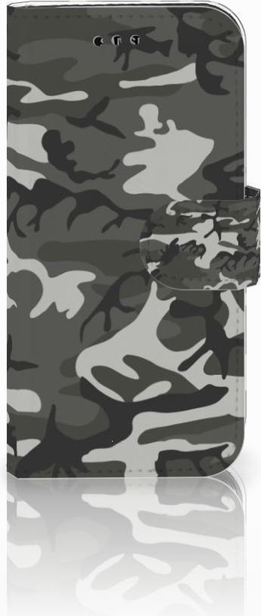 Samsung Galaxy A3 2017 Telefoon Hoesje Army Light