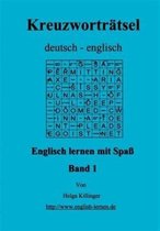 Englisch lernen mit Spaß. Kreuzworträtsel deutsch-englisch