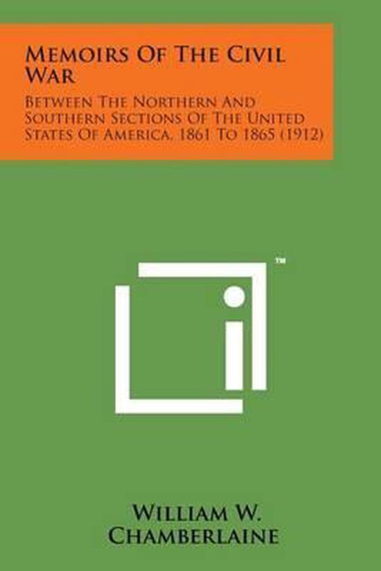 Memoirs of the Civil War - cover