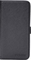 Nevox Ordo Series Book Case voor Apple iPhone X (5,8'') - Zwart