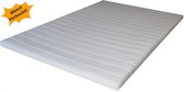 Topdekmatras - SG-25-Polyether - 160x220 cm - Dikte 8 cm