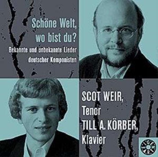 Schone Welt, Wo Bist Du Treasures Of German Son, Scot Weir CD (album) Muziek